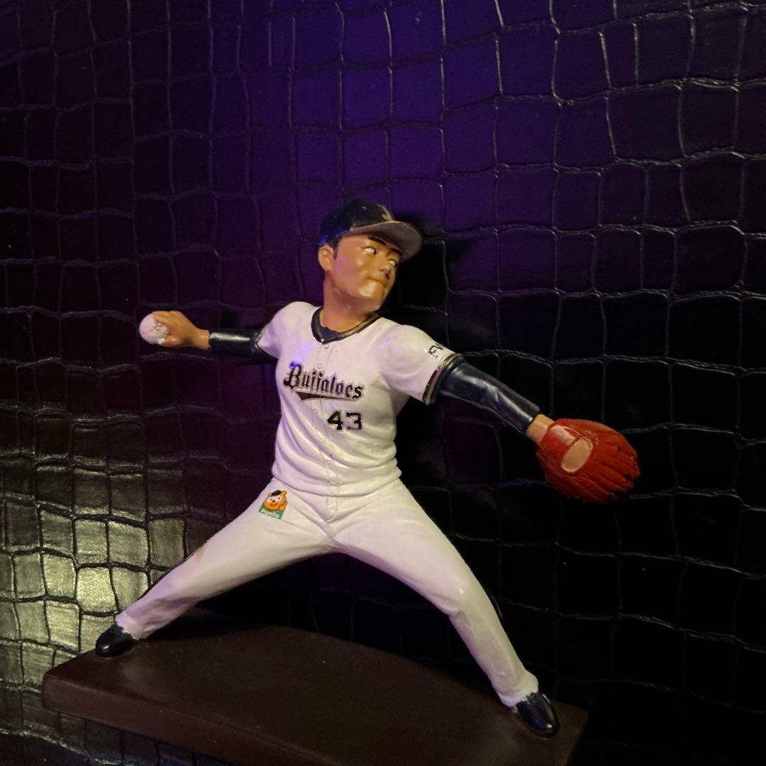 山本由伸フィギュア　オリックスバッファローズ43