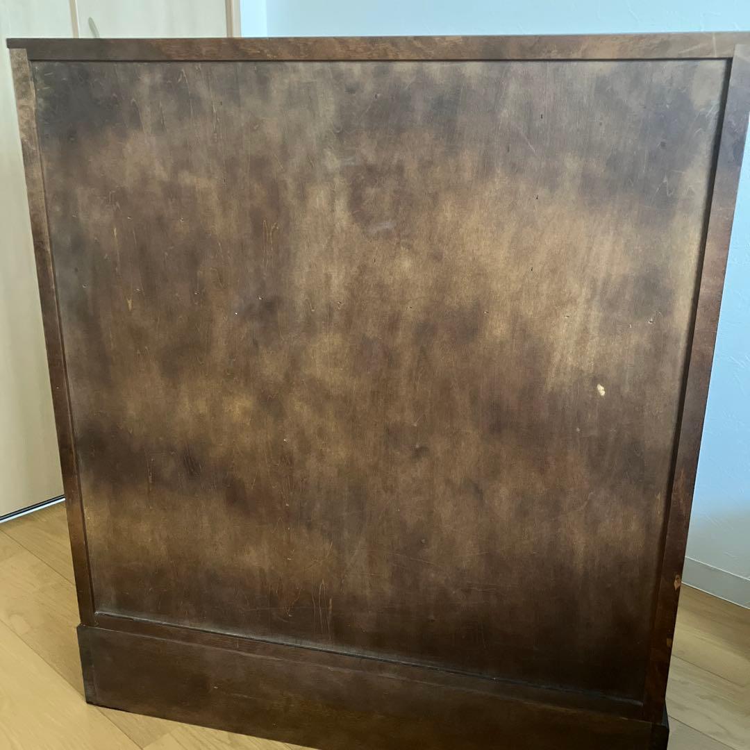 北海道民芸 ライティングビューロー チェスト 学習机 アンティーク インテリア