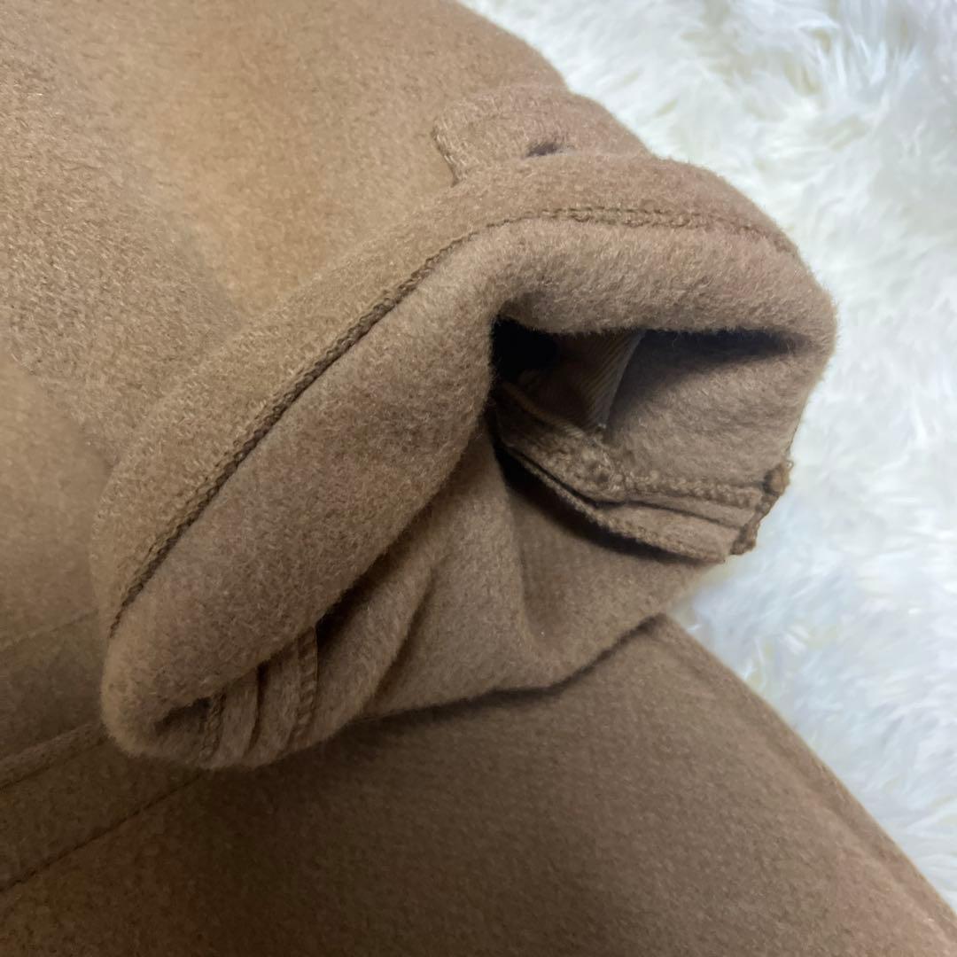 【極美品/XL】グローバーオール ダッフルコート ベージュ 英国製 キングストン