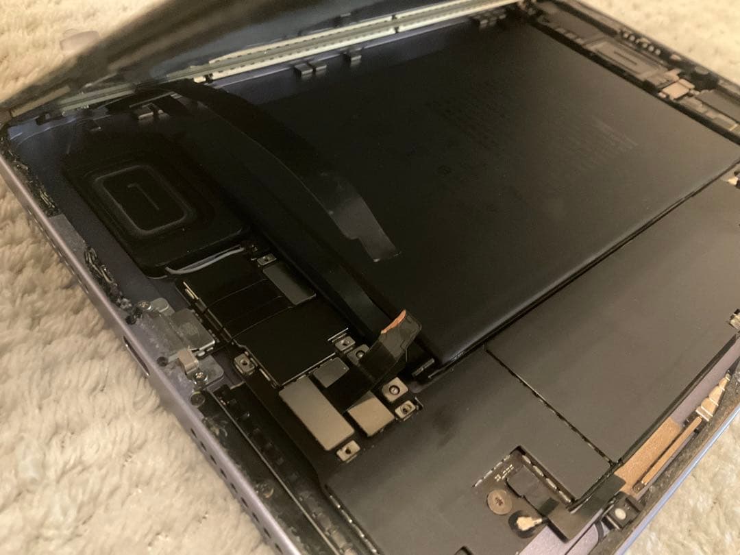 iPad mini 6 世代 64g パープル本体 Wi-Fiモデル ジャンク品