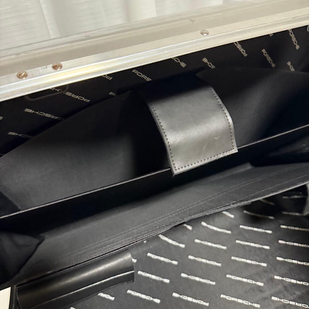 ⭐️極美品⭐️リモワ　ポルシェ　トパーズ　アタッシュケース　アルミ　シルバー　限定