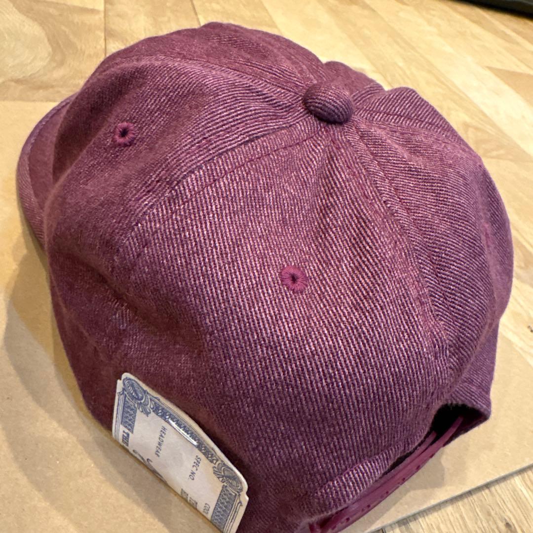 THE H.W.DOG&COモーターサイクルキャップ