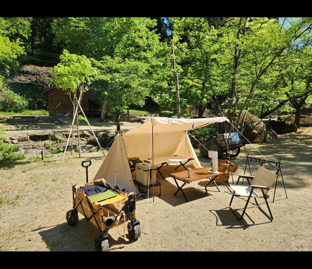 TOMOUNT トモウント パップテントTCテント