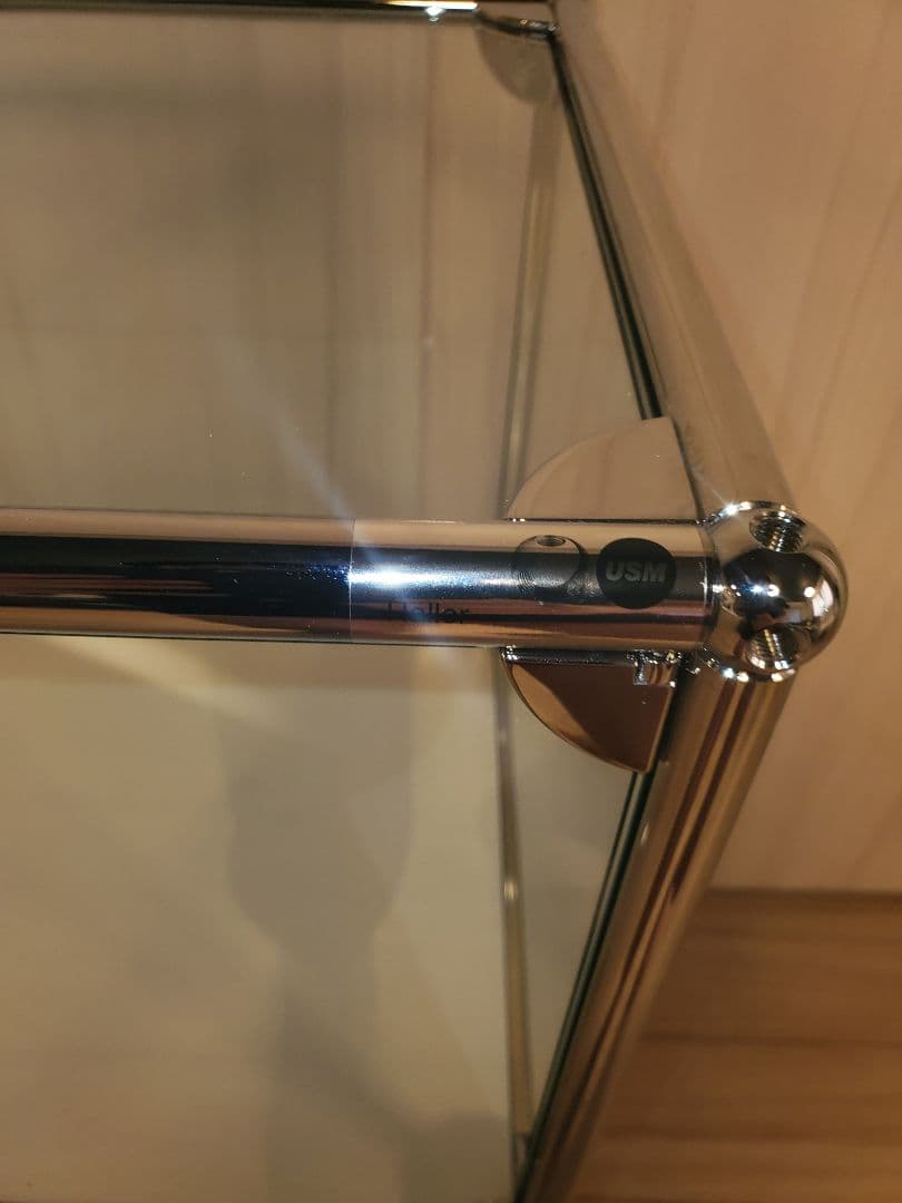 送料込！値引き！USMハラー　サイドボード　オーダー