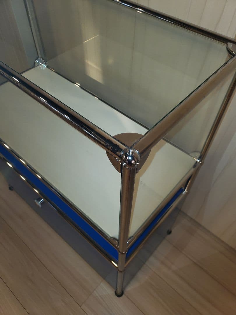 送料込！値引き！USMハラー　サイドボード　オーダー