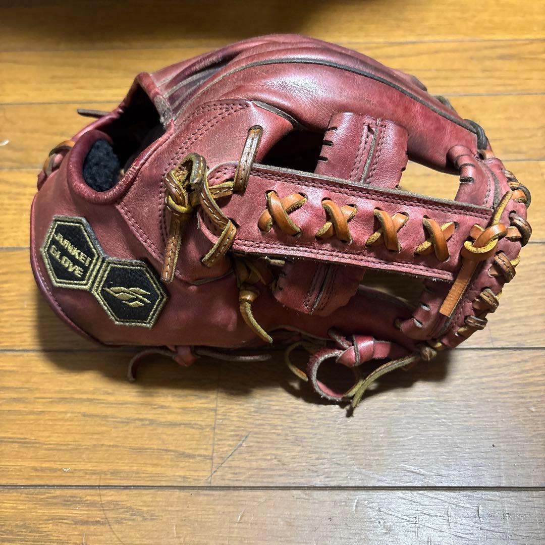 ジュンケイ内野用 硬式グローブ