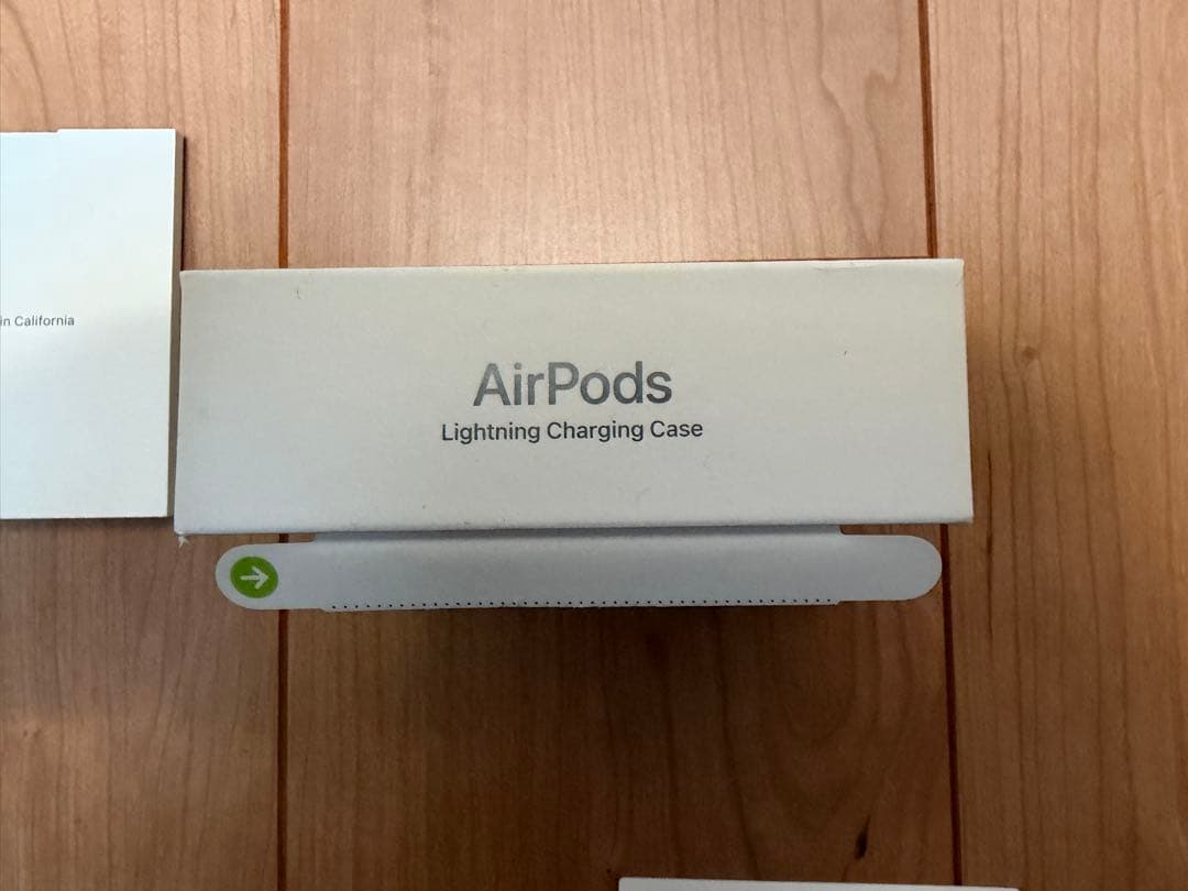 AirPods第3世代 本体＋ケーブル未使用＋NANGAケース付