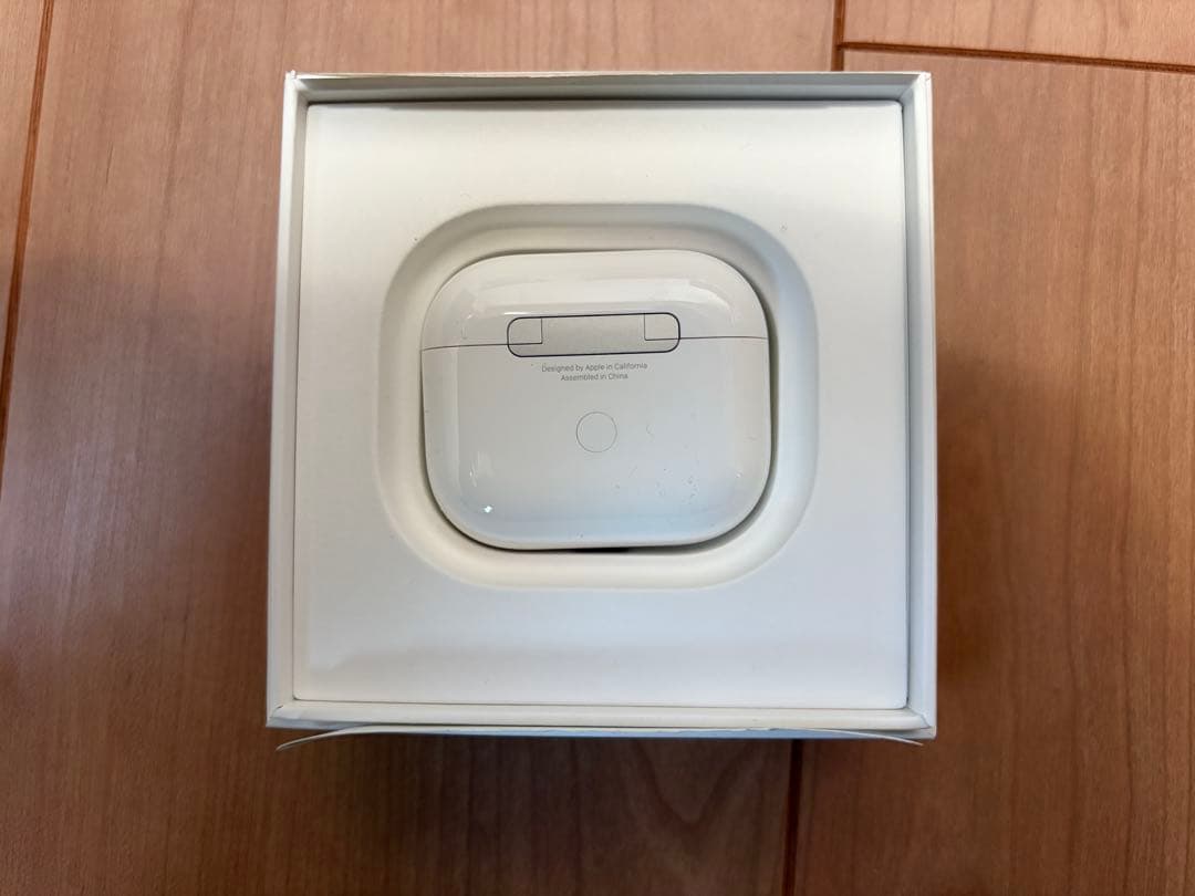 AirPods第3世代 本体＋ケーブル未使用＋NANGAケース付