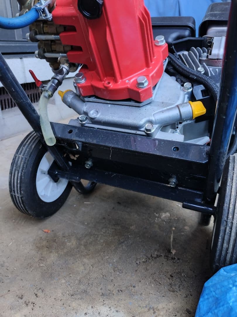 【送料込み】KORTZ（共立）WH-1511 高圧洗浄機（ホース、洗浄ノズル付）