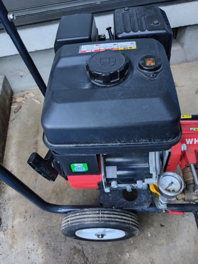 【送料込み】KORTZ（共立）WH-1511 高圧洗浄機（ホース、洗浄ノズル付）