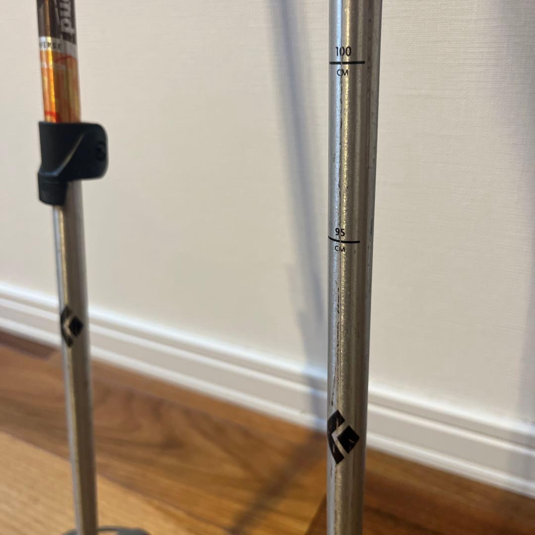 ブラックダイヤモンド　ストック　伸縮