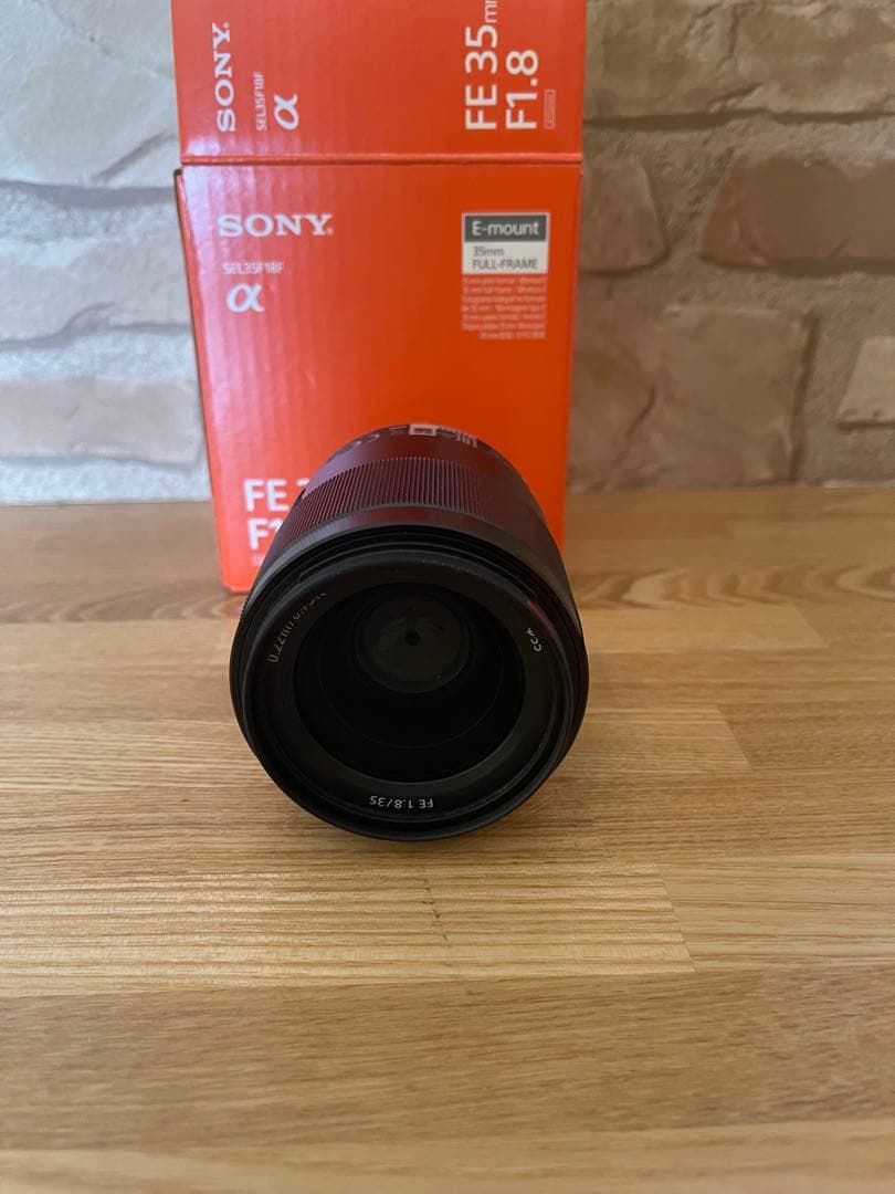 【ほぼ新品】SONY FE 35mm F1.8 (FE 35mm F1.8)