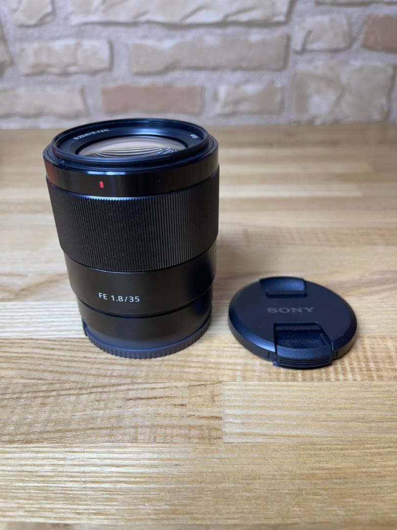 【ほぼ新品】SONY FE 35mm F1.8 (FE 35mm F1.8)