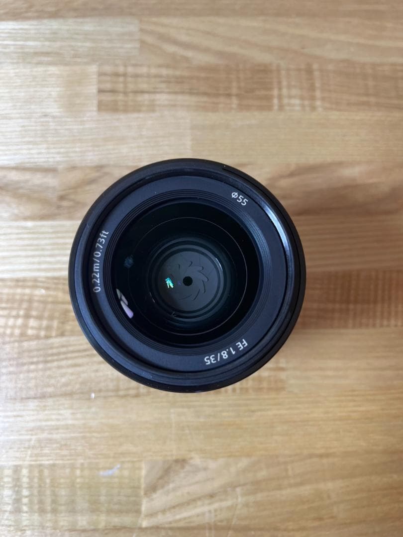 【ほぼ新品】SONY FE 35mm F1.8 (FE 35mm F1.8)