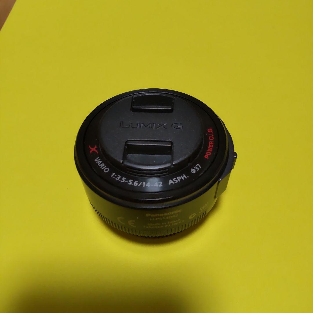 LUMIX PZレンズ14-42mm HD H-PS14042