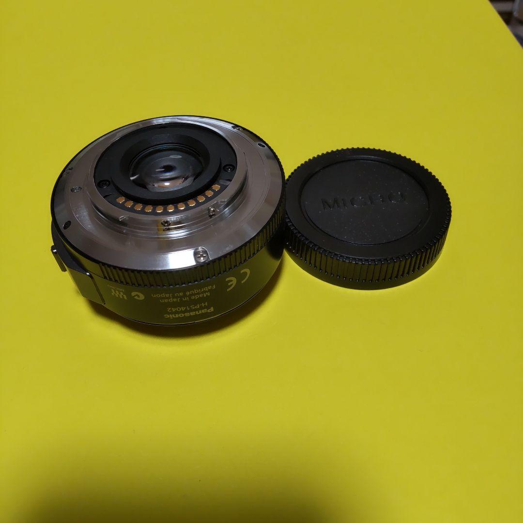 LUMIX PZレンズ14-42mm HD H-PS14042