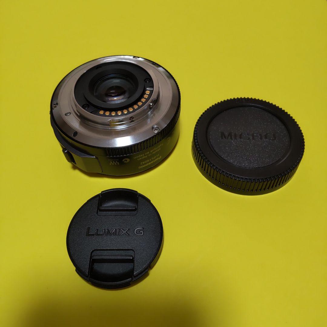 LUMIX PZレンズ14-42mm HD H-PS14042