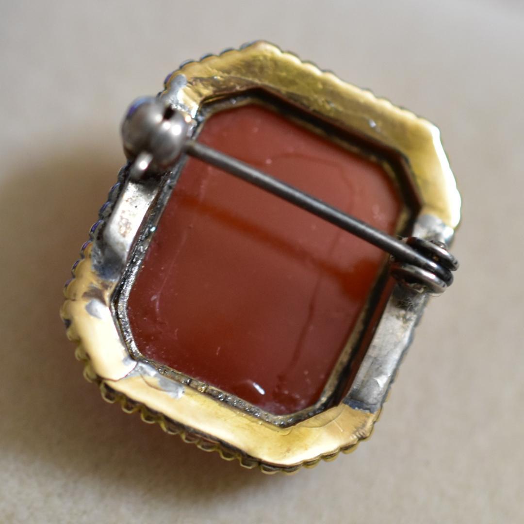 アンティーク サードニクス貴婦人のカメオ ドールにも