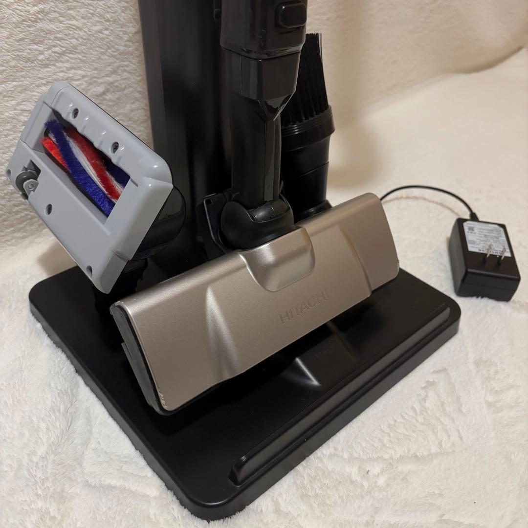 HITACHI 最上位機種　PV-BH900J 収納付充電台　緑LED　BT良