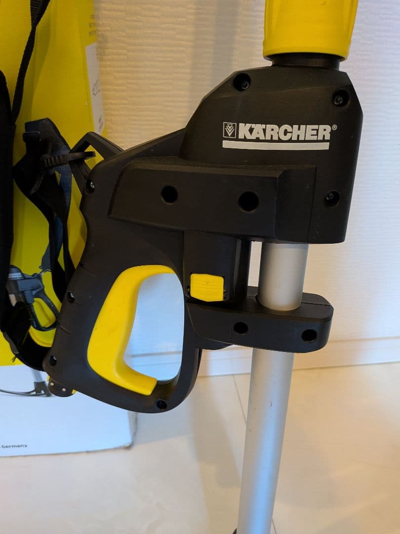 KARCHER ケルヒャー家庭用高圧洗浄機用アクセサリー　延長パイプ4m