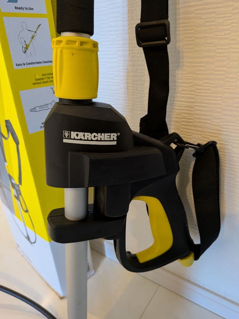 KARCHER ケルヒャー家庭用高圧洗浄機用アクセサリー　延長パイプ4m