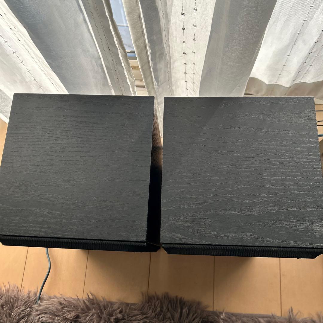 TANNOY E11黒 スピーカー 木製 角型