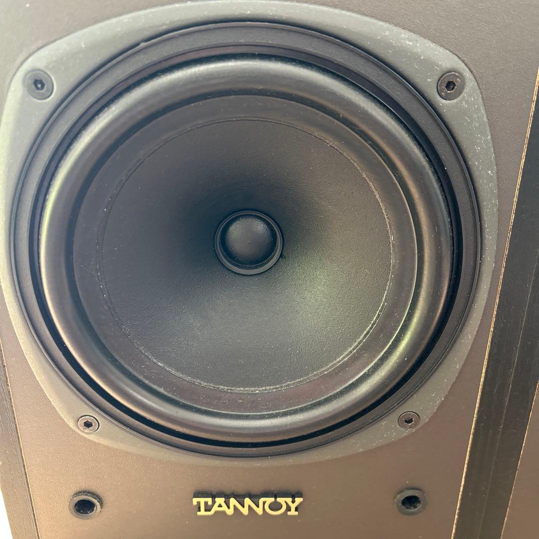 TANNOY E11黒 スピーカー 木製 角型