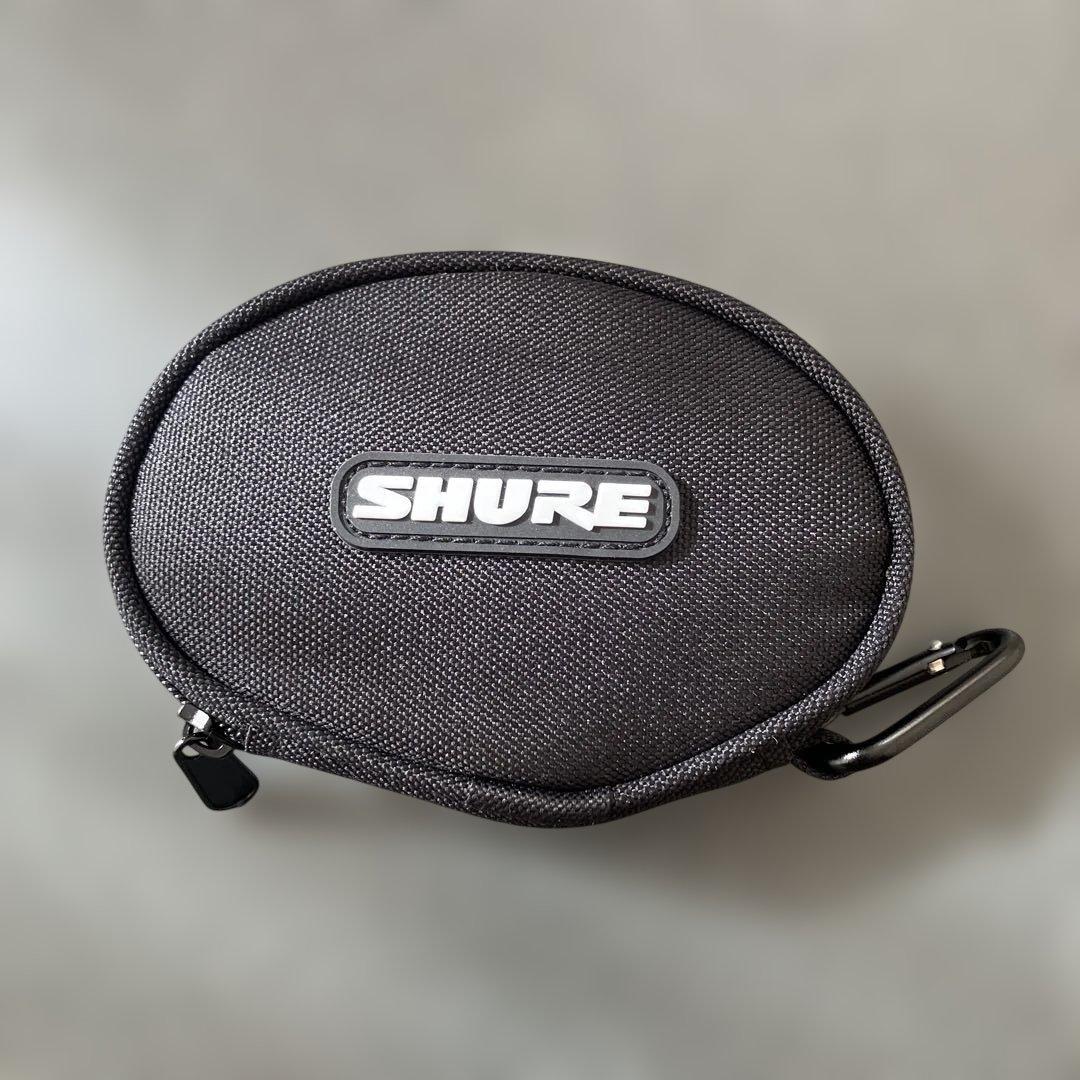 SHURE SE215SPE-A トランスルーセントブルー