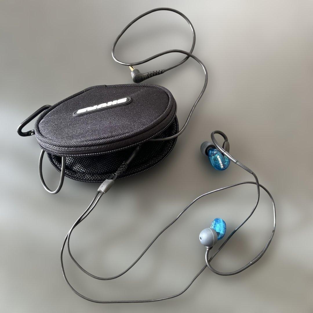 SHURE SE215SPE-A トランスルーセントブルー