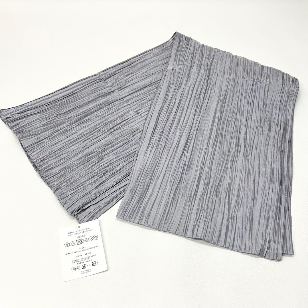 浴衣　大きめサイズ　浴衣 4L 百合　濃紺　兵児帯 4M 2点　新品　0723⑯