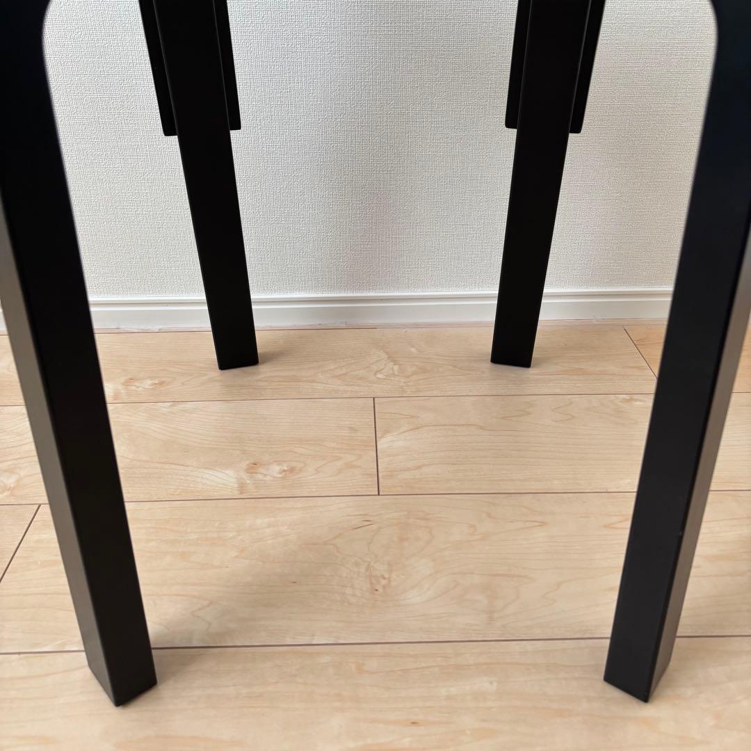 最終価格／artek チェア66 ブラックラッカー