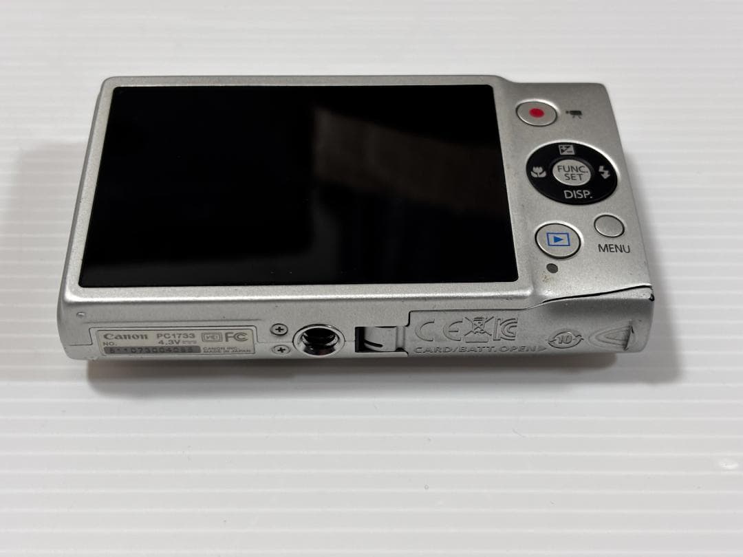 デジタルカメラ canon IXY 220F