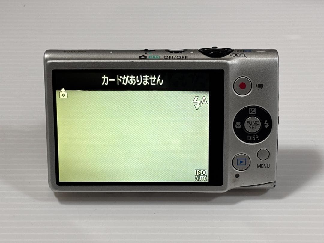 デジタルカメラ canon IXY 220F