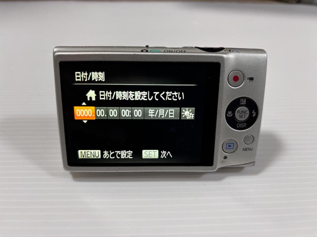 デジタルカメラ canon IXY 220F