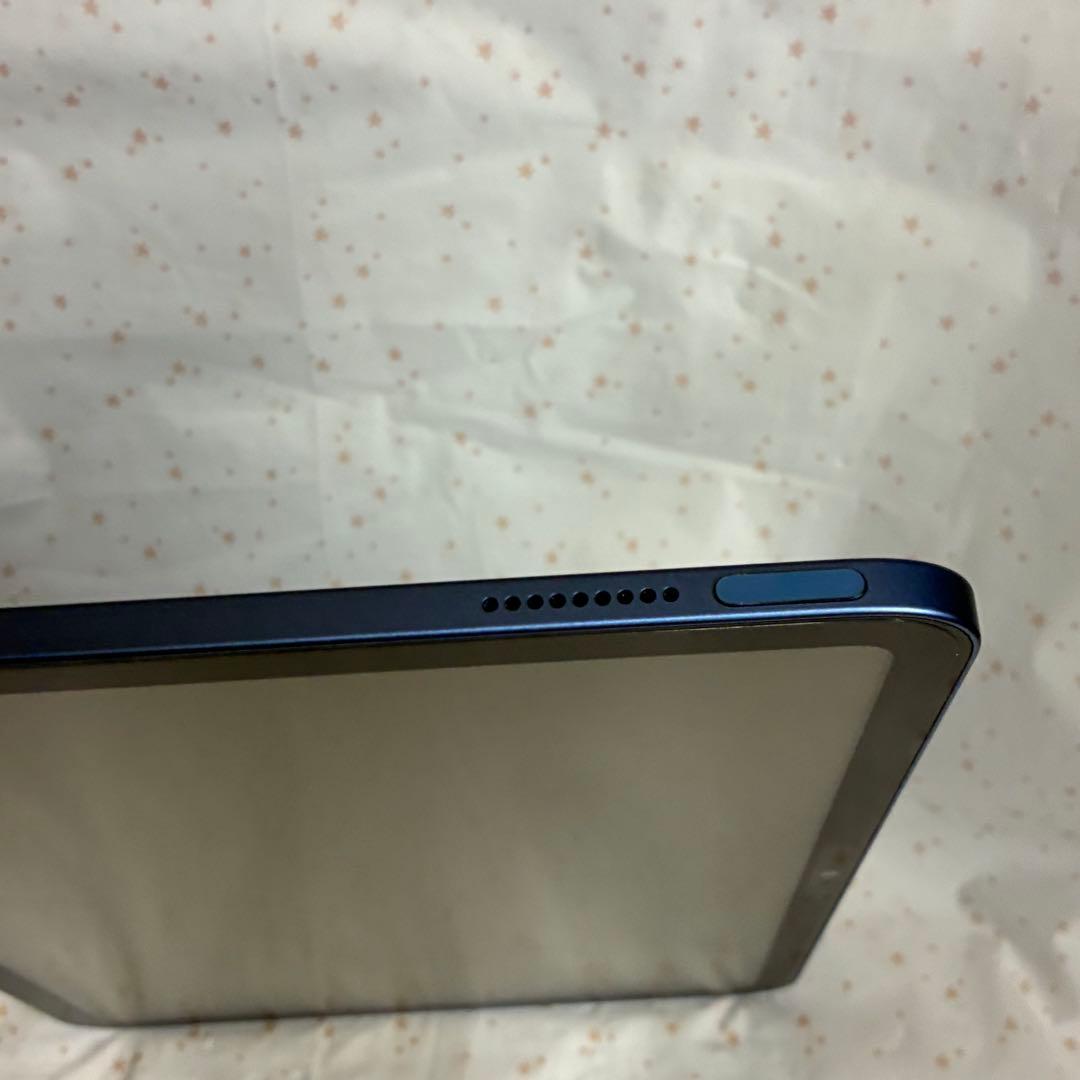 iPad第10世代　本体 ブルー　ケース付き