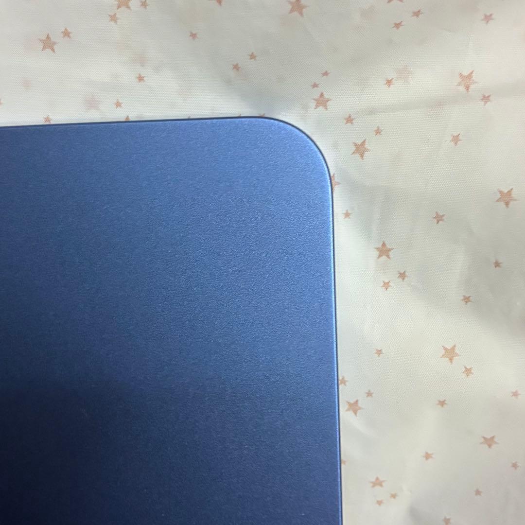 iPad第10世代　本体 ブルー　ケース付き