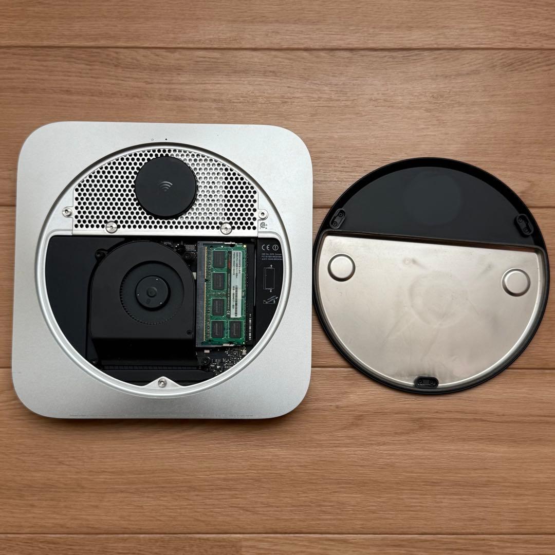 Mac mini Late 2012 / メモリ10GB、SSD128GB