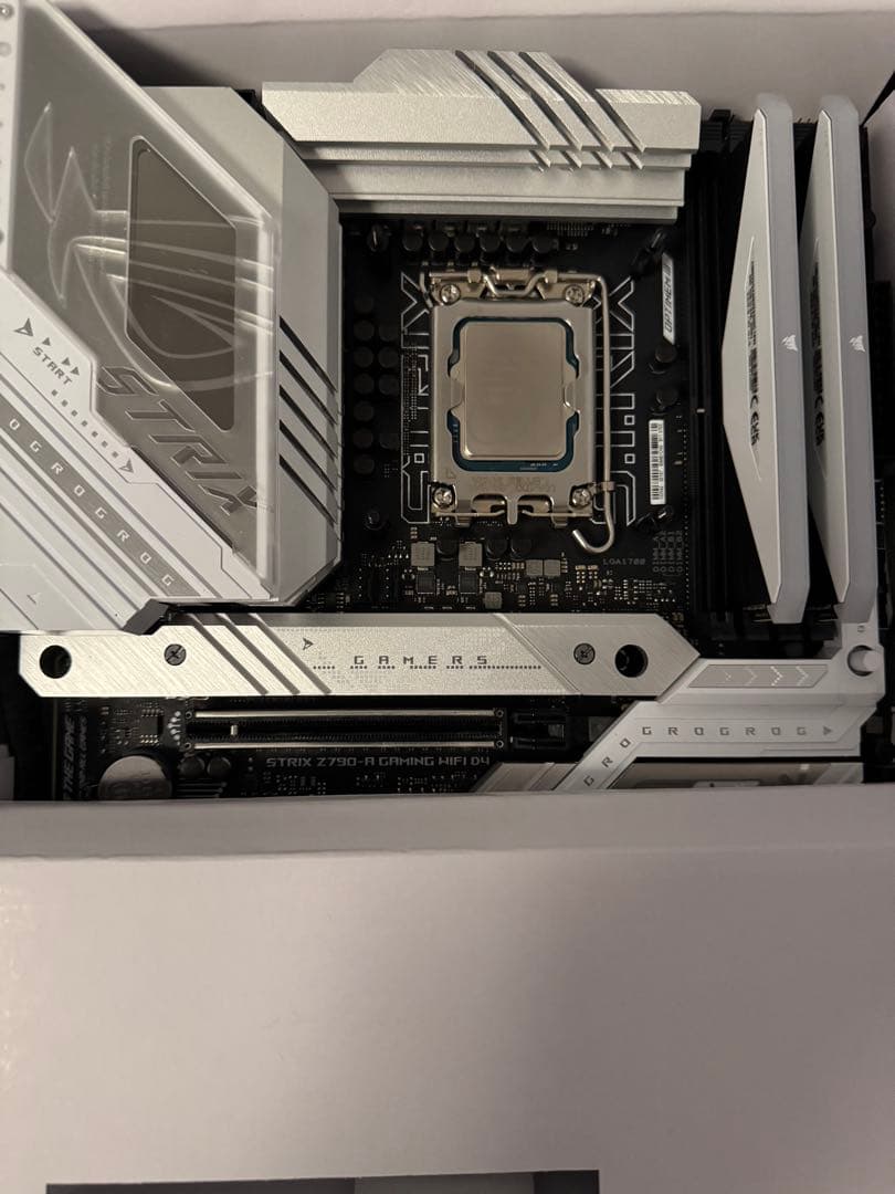 Intel Core i9-13900K マザボ、CPU、メモリーセット　ROG