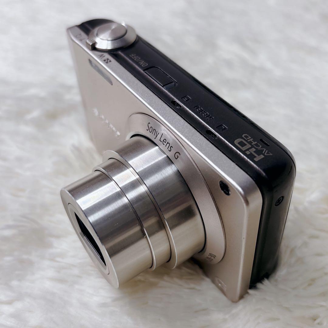 ✨美品✨SONY Cyber-shot DSC-WX10ゴールド動作品