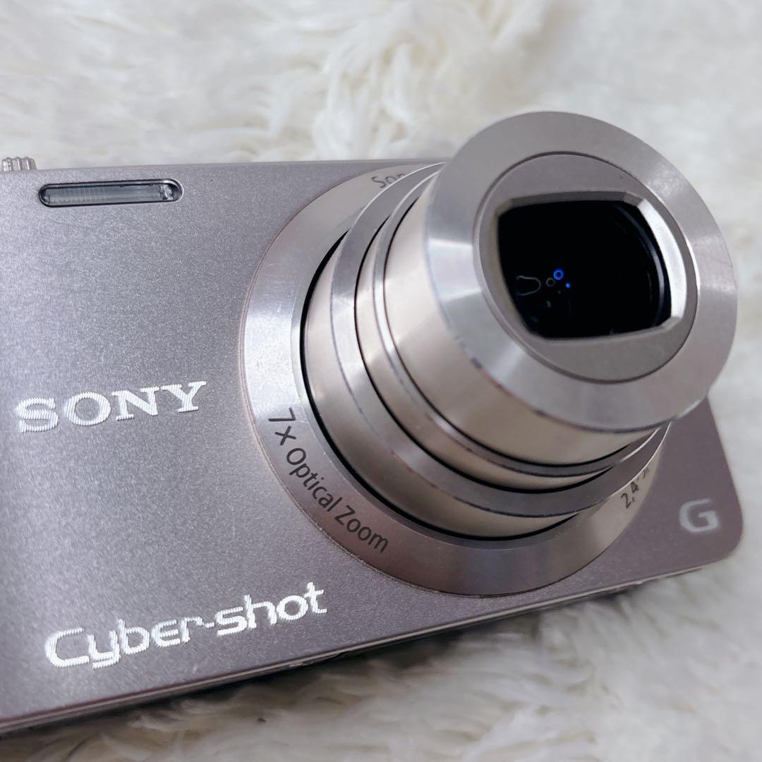 ✨美品✨SONY Cyber-shot DSC-WX10ゴールド動作品