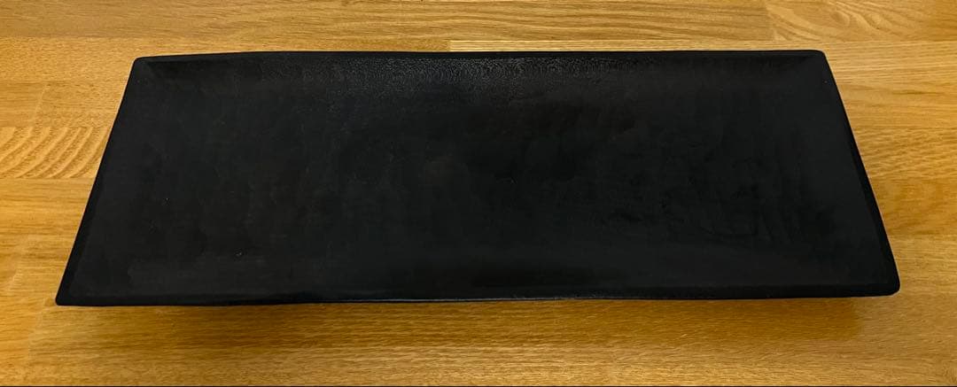 三谷龍二　長皿　角皿　黒漆　食器 RYUJI MITANI トレー