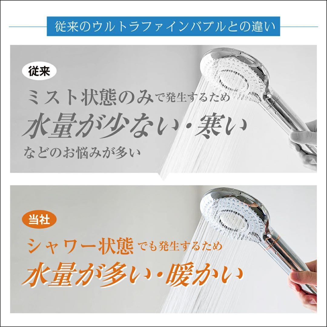 マルヤマ プレミアムバブルシャワー 丸山製作所　シャワーヘッド