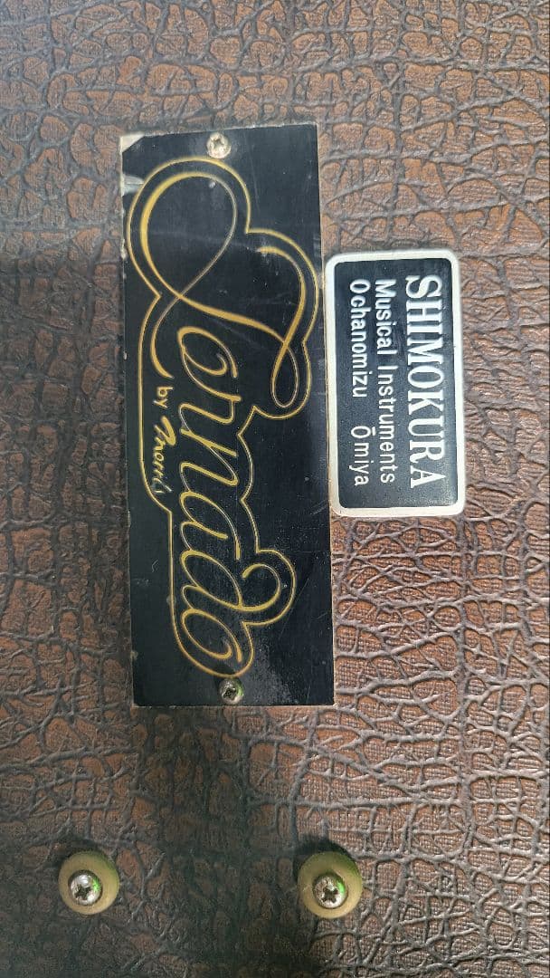 モーリス エレアコギターTornado Z動作品