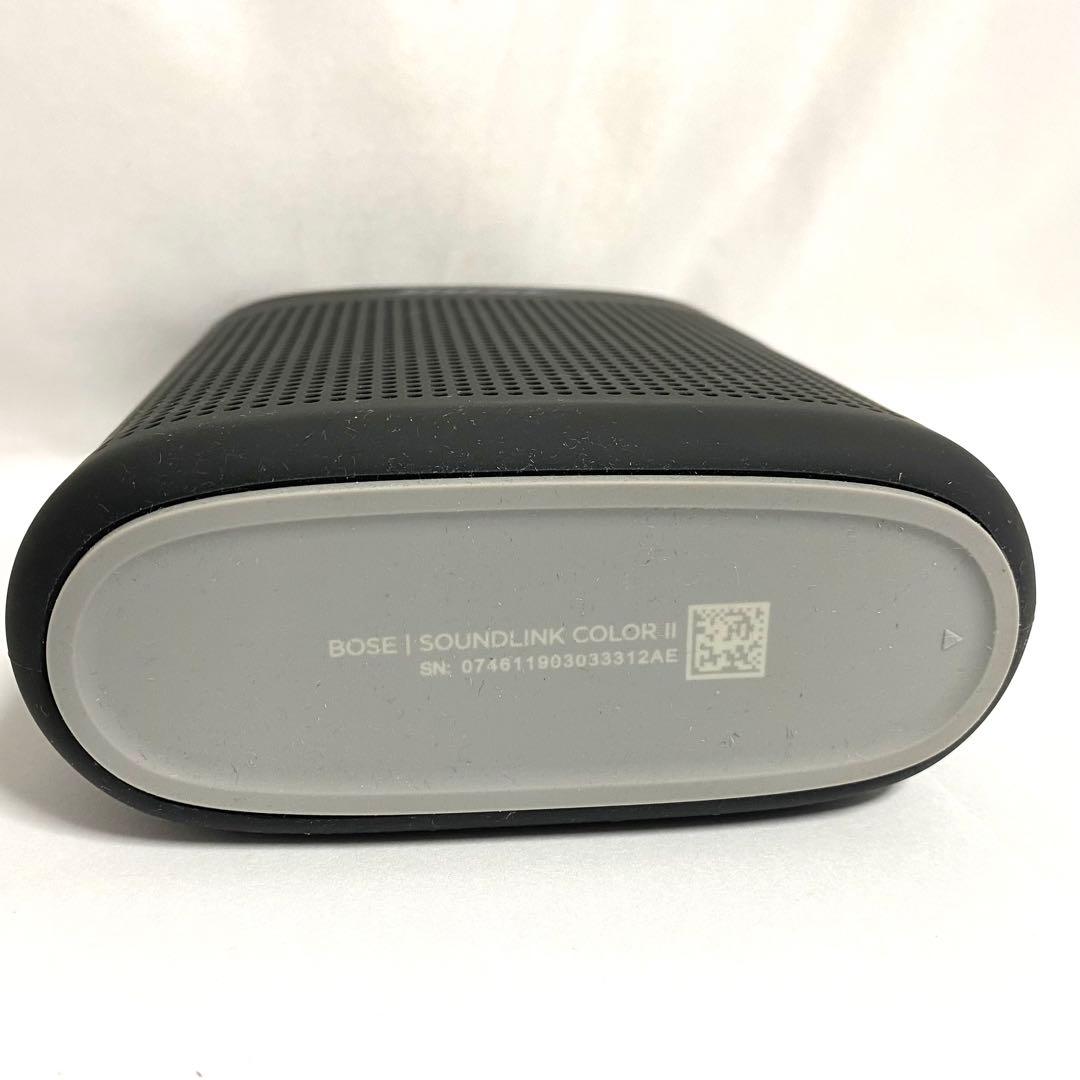 Bose SoundLink Color II ブラック スピーカー