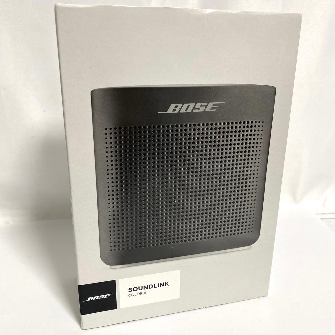 Bose SoundLink Color II ブラック スピーカー