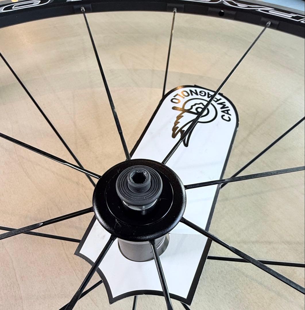 【新品・未使用】カンパニョーロ・ゾンダ C17 シマノフリー・クイックリリース付