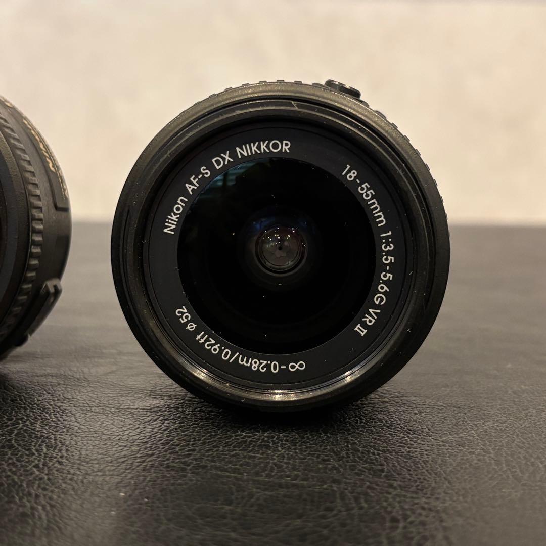 Nikon D5500 VRⅡ Kit ＋35mm f1.8レンズセット