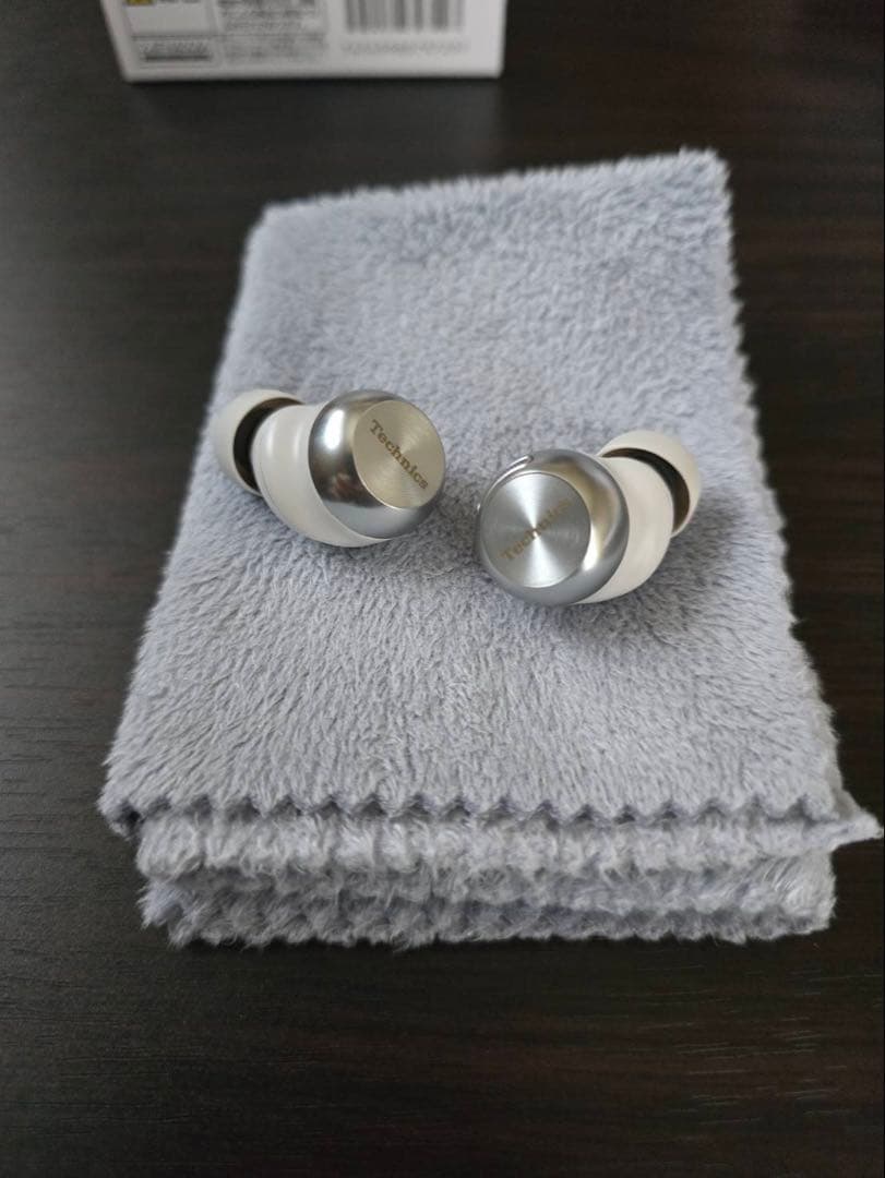 Technics テクニクス ワイヤレスイヤホン EAH-AZ100 シルバー