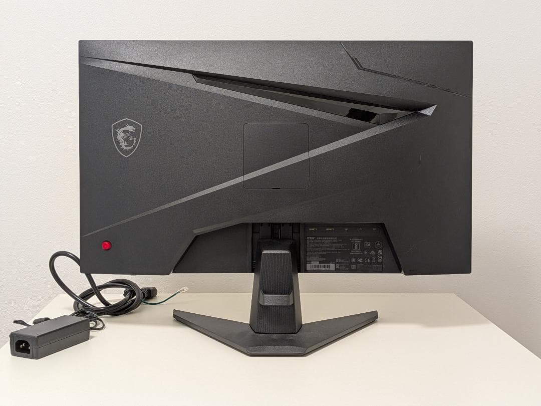 【美品】MAG 256F ゲーミングモニター たのメル便発送