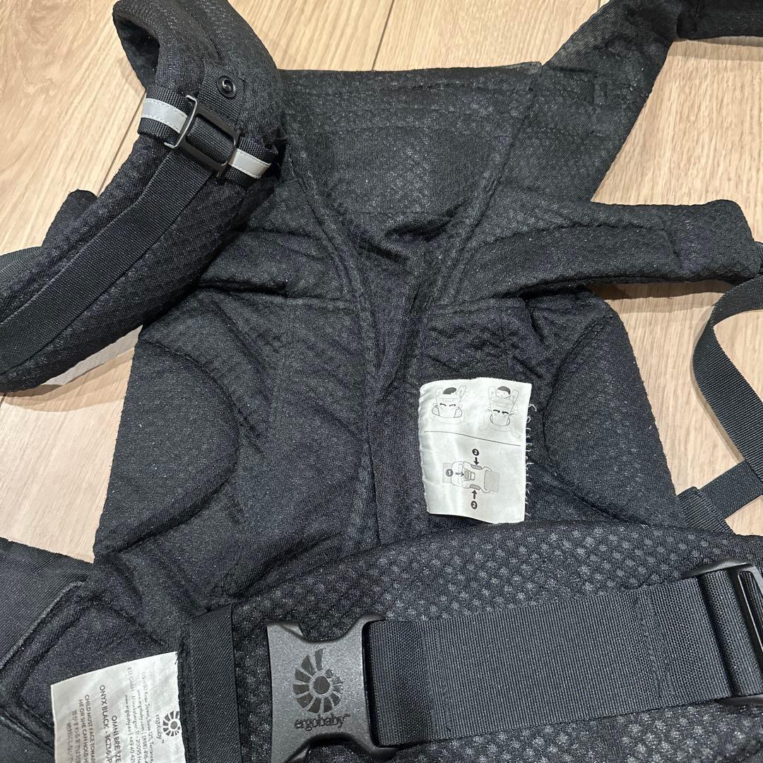 エルゴ　オムニブリーズ 抱っこ紐 メッシュ生地